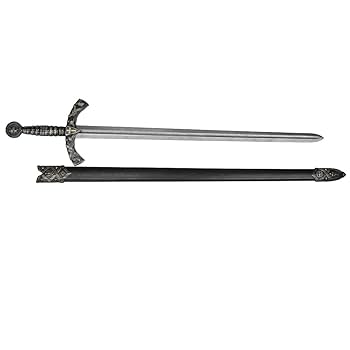 装飾的な西洋剣レプリカ　全長約93cm Amazon.co.jp: フランス 14世紀(西洋剣レプリカ)DENIX